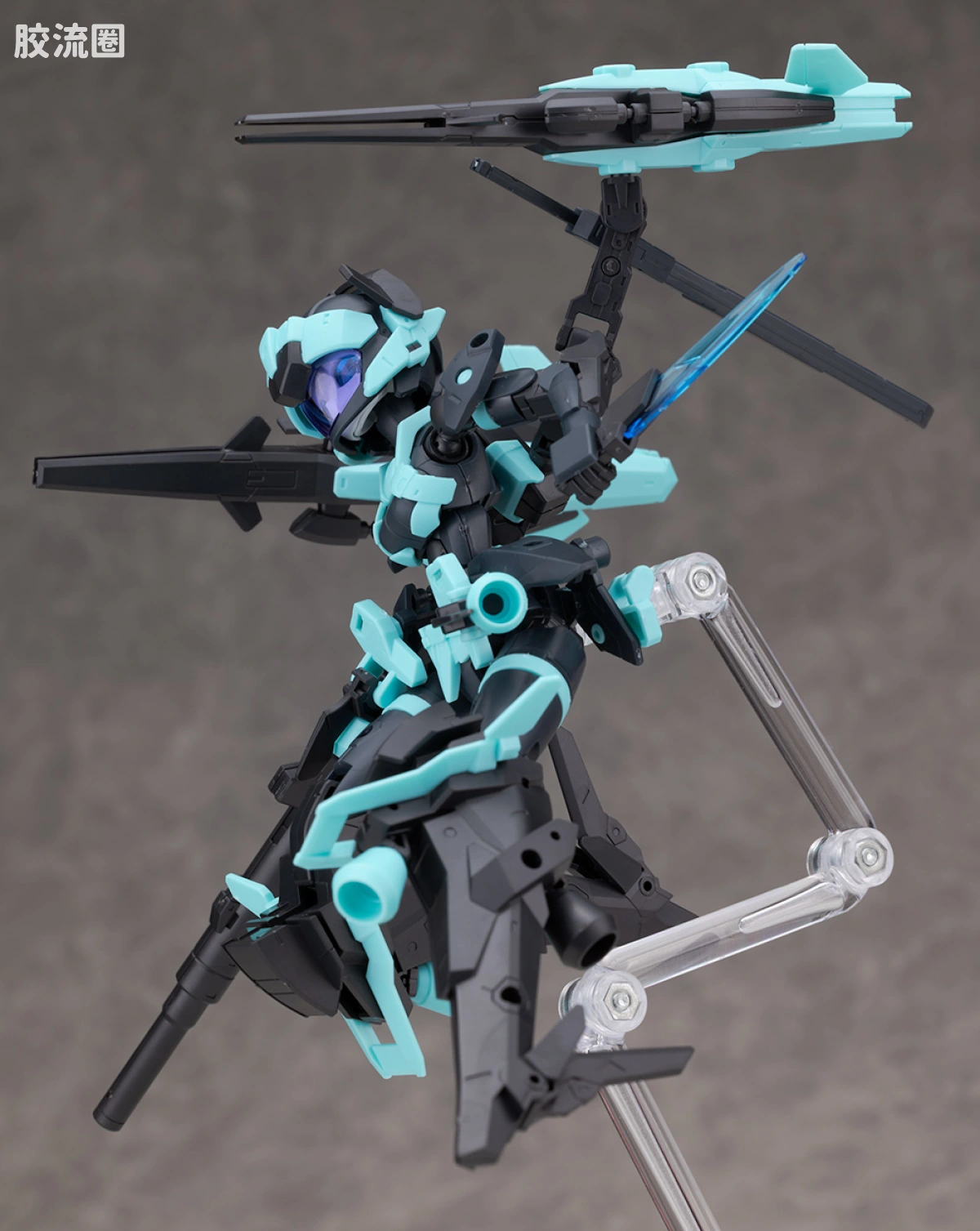 30MM 1/144 阿切露比/Acerby（马克西昂军） EXM-H15X 亚琪露比(型号X) - 图片